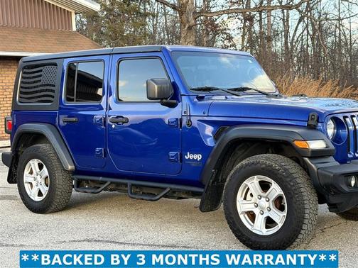 2020 Jeep Wrangler Unlimited Sport