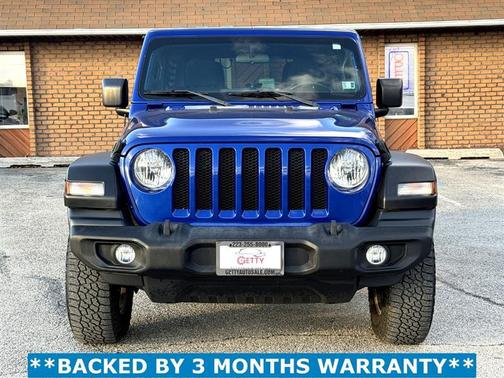 2020 Jeep Wrangler Unlimited Sport