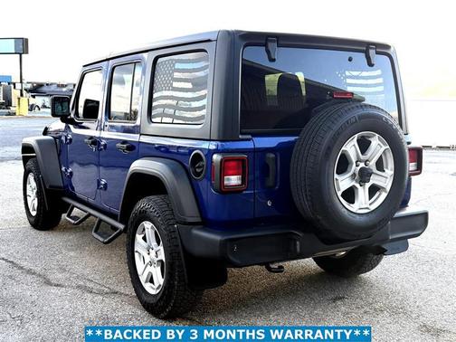 2020 Jeep Wrangler Unlimited Sport