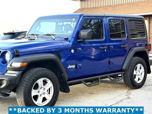 2020 Jeep Wrangler Unlimited Sport