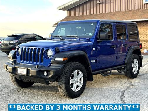 2020 Jeep Wrangler Unlimited Sport