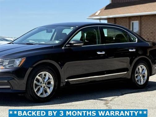 2017 Volkswagen Passat 1.8T S