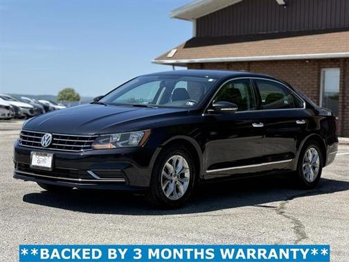 2017 Volkswagen Passat 1.8T S