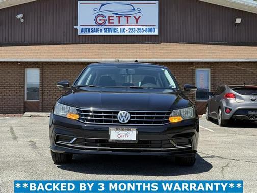 2017 Volkswagen Passat 1.8T S