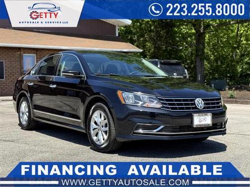 2017 Volkswagen Passat 1.8T S