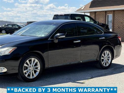 Black Sapphire Pearl 2010 Lexus ES 350 Base