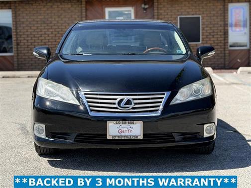 Black Sapphire Pearl 2010 Lexus ES 350 Base