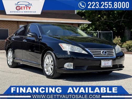 Black Sapphire Pearl 2010 Lexus ES 350 Base