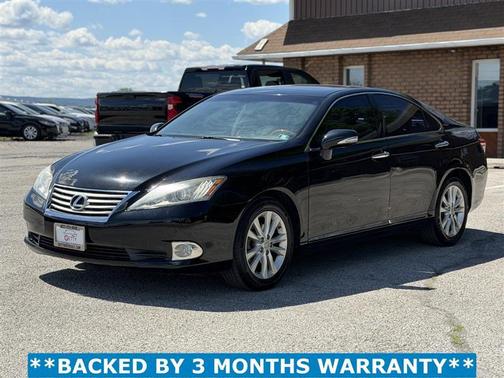 Black Sapphire Pearl 2010 Lexus ES 350 Base