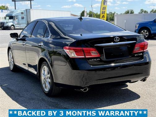 Black Sapphire Pearl 2010 Lexus ES 350 Base