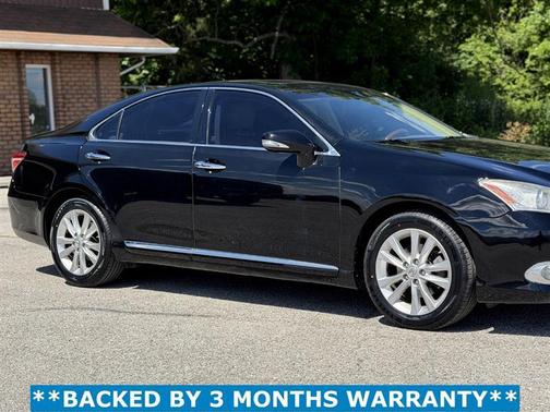 Black Sapphire Pearl 2010 Lexus ES 350 Base