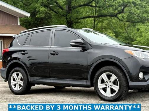 2013 Toyota RAV4 XLE