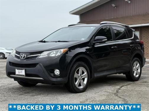 2013 Toyota RAV4 XLE