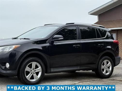 2013 Toyota RAV4 XLE