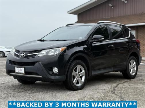 2013 Toyota RAV4 XLE