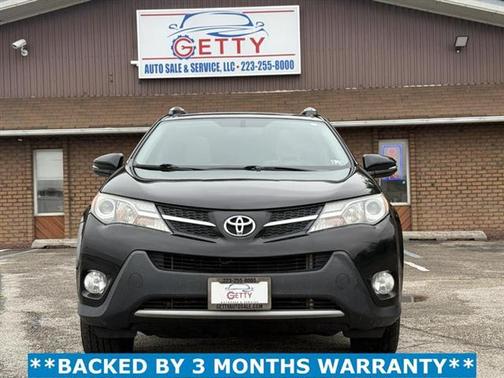 2013 Toyota RAV4 XLE