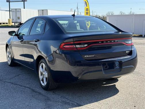 Navy Blue 2016 Dodge Dart SXT