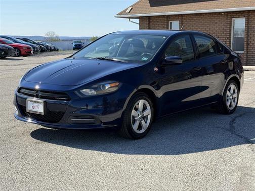 Navy Blue 2016 Dodge Dart SXT