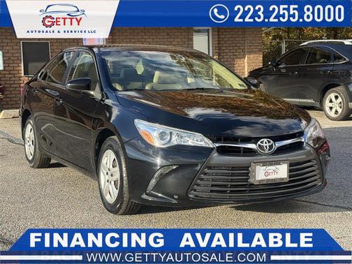 2017 Toyota Camry XSE