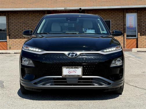 Black 2021 Hyundai KONA EV Ultimate
