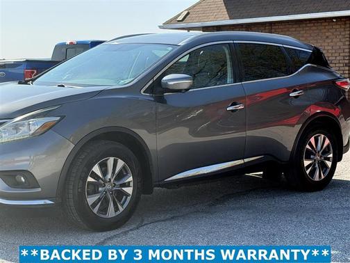 Gun Metallic 2015 Nissan Murano SL