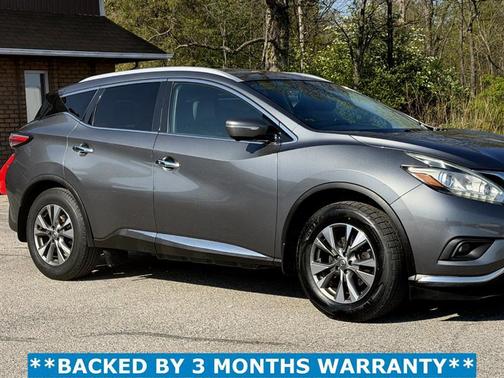 Gun Metallic 2015 Nissan Murano SL