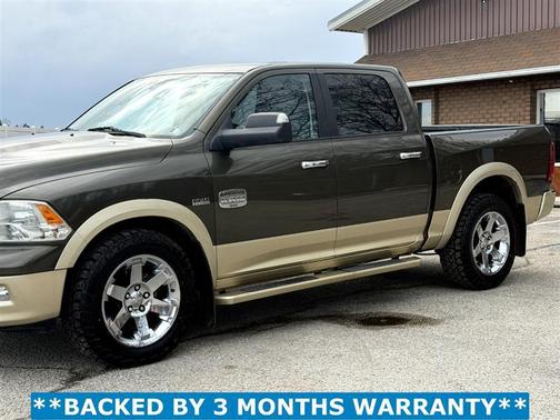 2012 RAM 1500 Laramie Longhorn