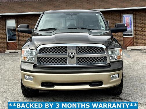 2012 RAM 1500 Laramie Longhorn