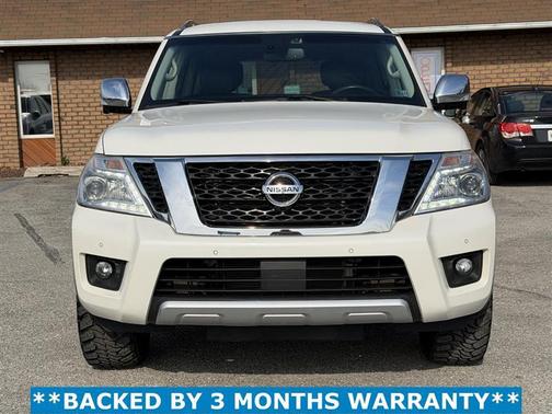 2017 Nissan Armada Platinum