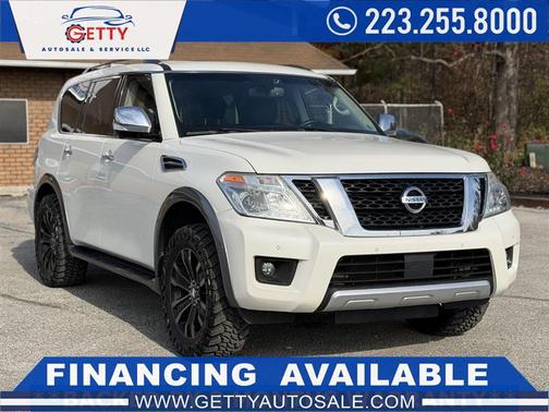 2017 Nissan Armada Platinum
