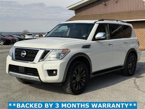 2017 Nissan Armada Platinum