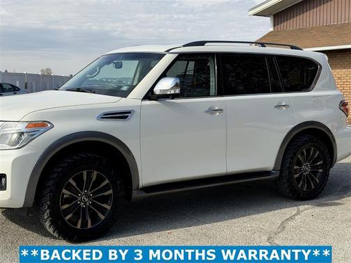 2017 Nissan Armada Platinum