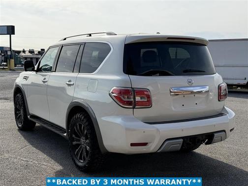 2017 Nissan Armada Platinum