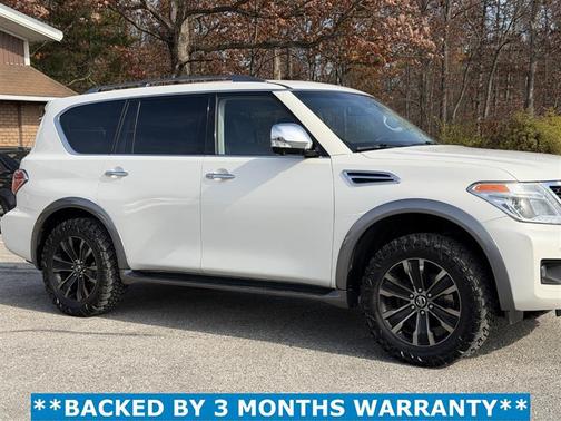 2017 Nissan Armada Platinum