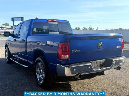 Blue 2019 RAM 1500 Big Horn