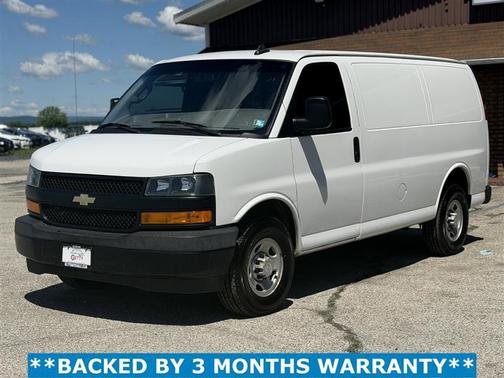 White 2020 Chevrolet Express 2500 LT