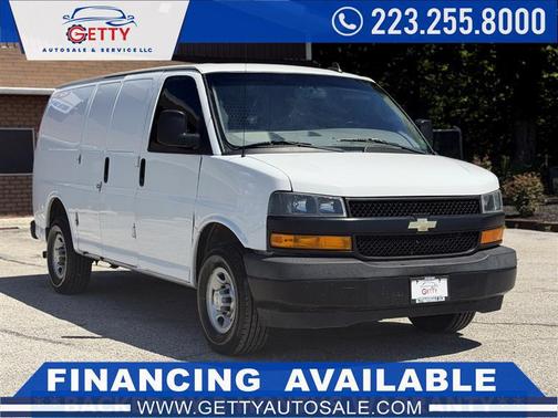 White 2020 Chevrolet Express 2500 LT