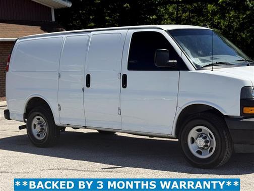 White 2020 Chevrolet Express 2500 LT
