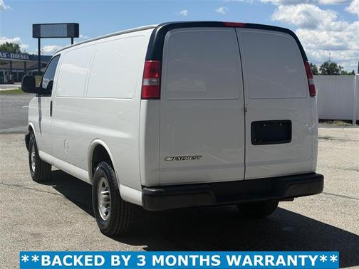 White 2020 Chevrolet Express 2500 LT