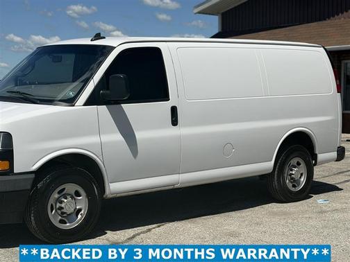White 2020 Chevrolet Express 2500 LT