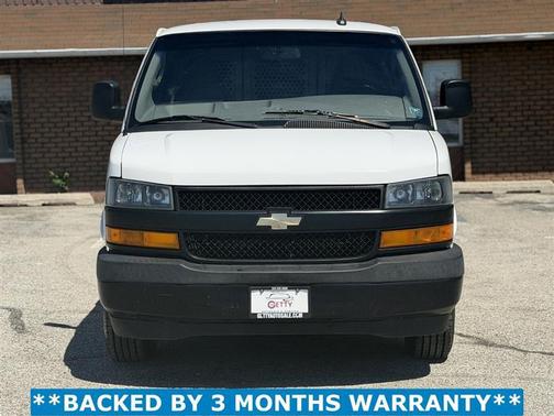 White 2020 Chevrolet Express 2500 LT