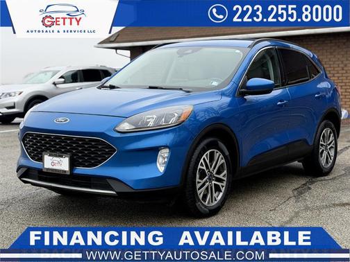 2021 Ford Escape SEL