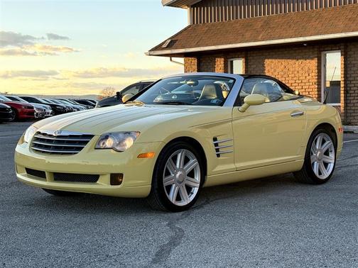 2005 Chrysler Crossfire Base