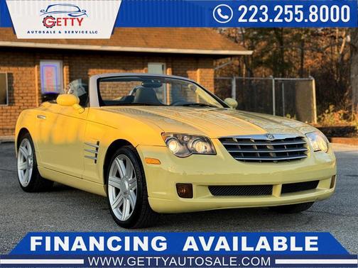 2005 Chrysler Crossfire Base