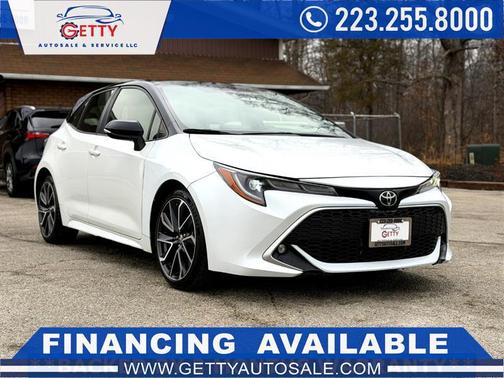 2022 Toyota Corolla XSE