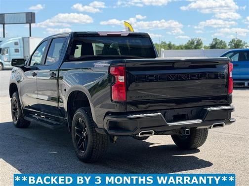 Black 2021 Chevrolet Silverado 1500 Custom Trail Boss