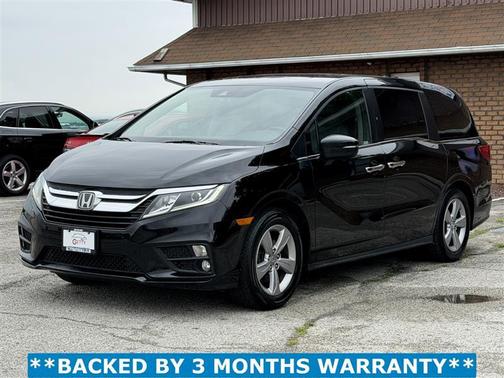 Black 2019 Honda Odyssey EX-L