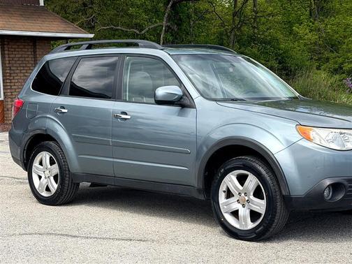 Sage Green Metallic 2009 Subaru Forester 2.5 X Limited