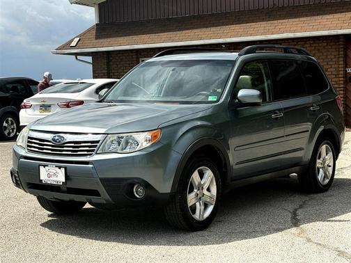 Sage Green Metallic 2009 Subaru Forester 2.5 X Limited