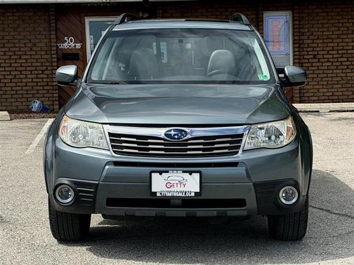 Sage Green Metallic 2009 Subaru Forester 2.5 X Limited